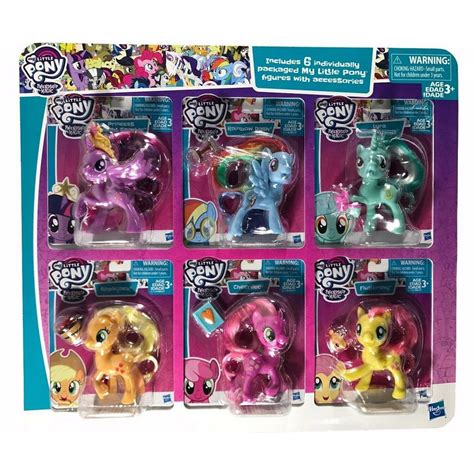 Complete assemblage of my little pony friendship is magic toys